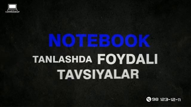 2023 yilda ish, o'qish, uy uchun optimal noutbuk tanlaymiz Notebookoff uz смотреть онлайн