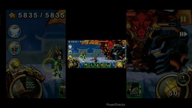 Kingdom wars Game Baek Ho SUPER LEGEND Dragon Storm #beakhogaming #kingdomwars #dragonstorm смотреть онлайн