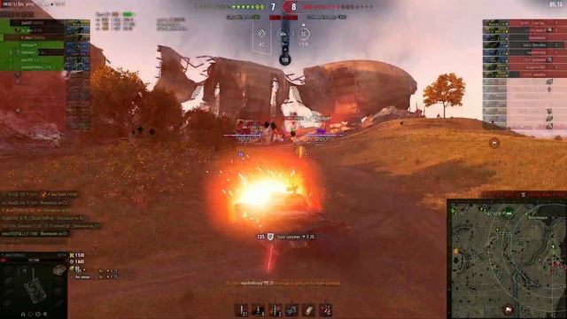 Мир танков. Когда в вашем прицеле 47-процентный киберспортсмен смотреть онлайн