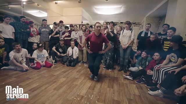 Dasha Kovaleva vs K RO | 1/2 Locking Generation Step 03.2018 смотреть онлайн