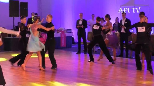 Samba - Самба - European Artistic Dance Championship смотреть онлайн