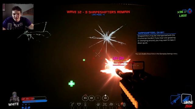 Unfortunate Spacemen - Amazing Alien FPS Horror Game (Steam Free Games) смотреть онлайн
