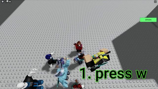 How To WALK IN ROBLOX NEW METHOD !!! смотреть онлайн