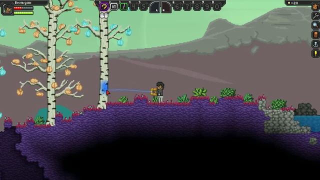Выживание в Starbound #1-приключения Вильдана начинаются