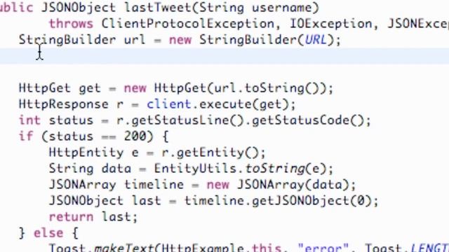 Android Developing Applications Tutorial 152 Appending with StringBuilder смотреть онлайн