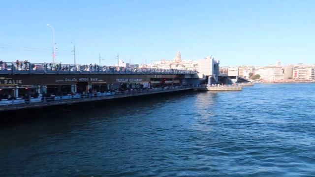 Прогулка на пароме по Стамбулу. смотреть онлайн