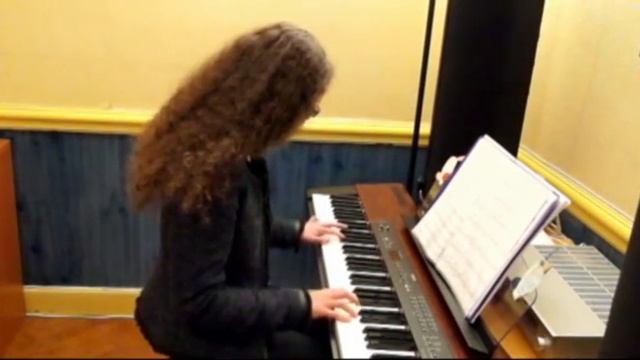 Emily Jane White - Wild Tigers I have known (Piano cover + Sheet Music!) смотреть онлайн