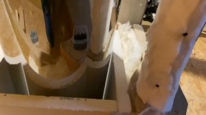 Дымоход через потолок.  Сделать чтобы не сгореть!