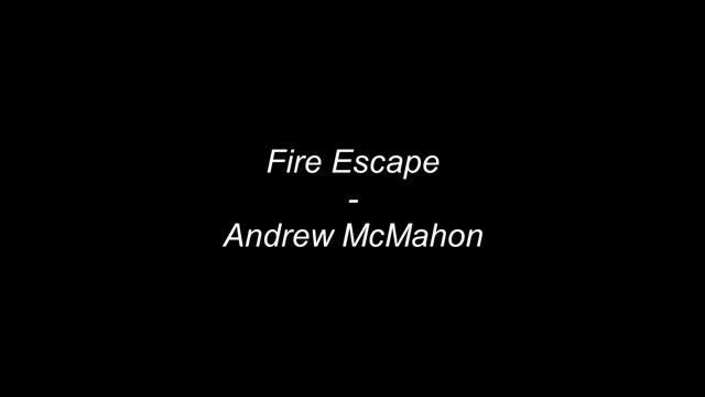 Fire Escape - Andrew McMahon in the Wilderness - Acoustic Cover by Secret Asylum смотреть онлайн
