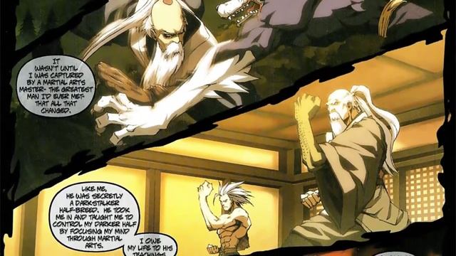 Meet the Darkstalkers: Jon Talbain (Gallon) - The Nostalgic Gamer смотреть онлайн