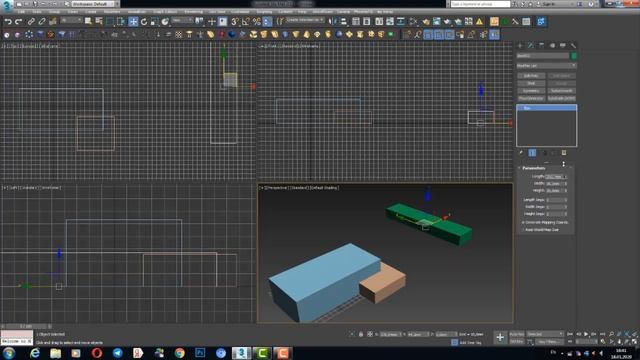 Создание настроек удобного Интерфейса в 3ds Max. смотреть онлайн