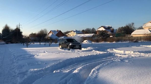 Фрилендер 2 на снегу...