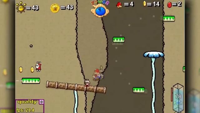 ЛУЧШАЯ ФЛЕШ ИГРА??? | Обзор Super Mario 63 смотреть онлайн