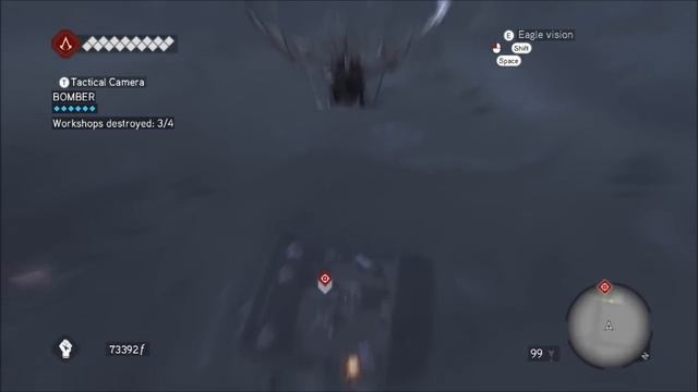 Assassin's Creed Brotherhood Flying Machine 2.0 (Full Synch) смотреть онлайн