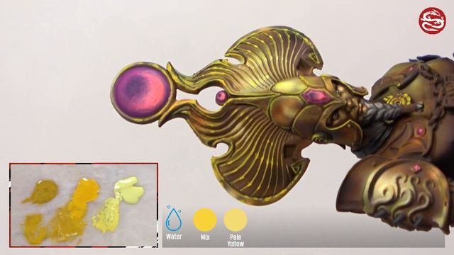 PINTANDO brujo | Esto ocurre cuando juntas Gold NMM + Tatuajes FREEHANDS | Kimera Models Miniature смотреть онлайн