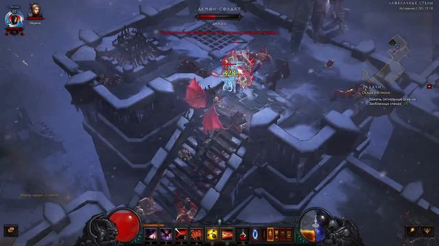 [S0051] Diablo III №4 - Акты 2-3 + Монополия смотреть онлайн