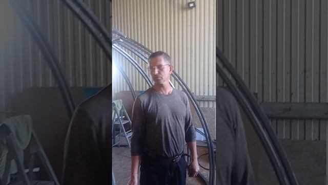 Купол Кавказа. Процесс изготовления купольной беседки иглу. смотреть онлайн