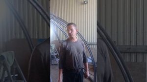 Купол Кавказа. Процесс изготовления купольной беседки иглу.