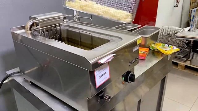 Торговый дом оборудования. ТЕСТИРОВАНИЕ ОБОРУДОВАНИЯ: Фритюрница Mareno FQE-41L смотреть онлайн
