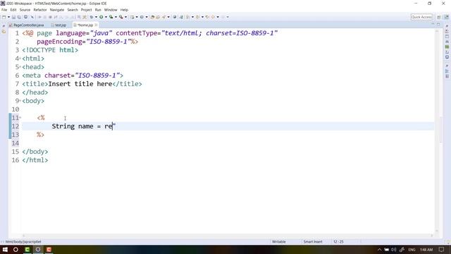 14 Send Query Params From JSP To Servelet To JSP смотреть онлайн