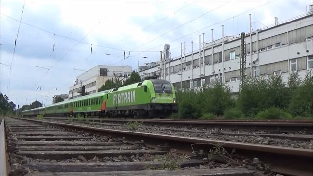 Flixtrain durchfährt Münster Hiltrup смотреть онлайн