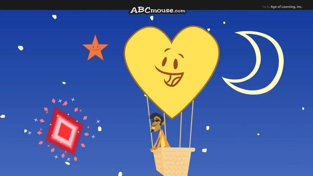 "The Shapes Song" by ABCmouse.com смотреть онлайн