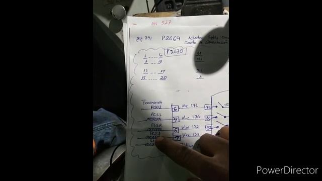 DTC P2669  Actuator Supply Circuito Voltage 2 Open (HSD2) Allison Transmisión