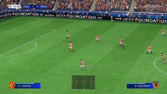 FIFA 23 Champions League Final: Hull City vs Manchester United смотреть онлайн
