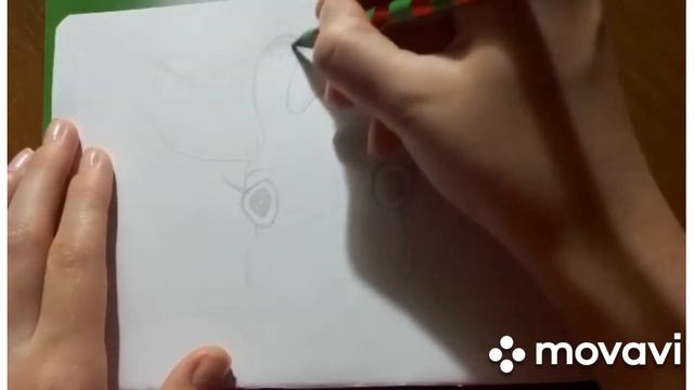 Как нарисовать жирафа просто!? смотреть онлайн