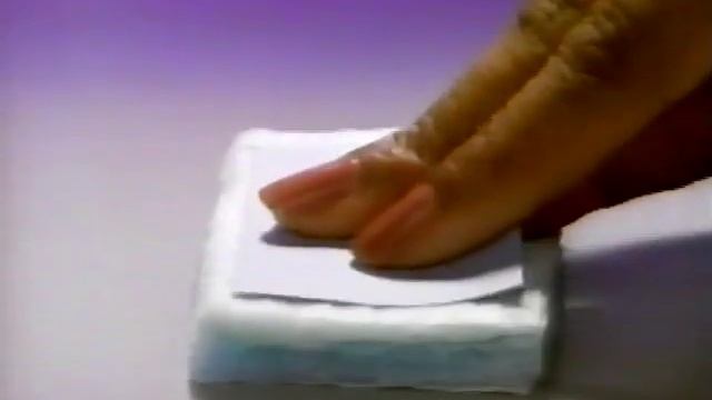1997 Commercial - Pampers - Baby Dry Stretch