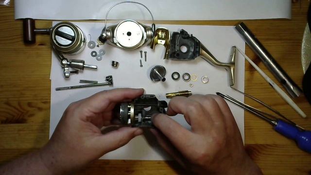 Катушка Shimano 02 Ultegra 2000. смотреть онлайн