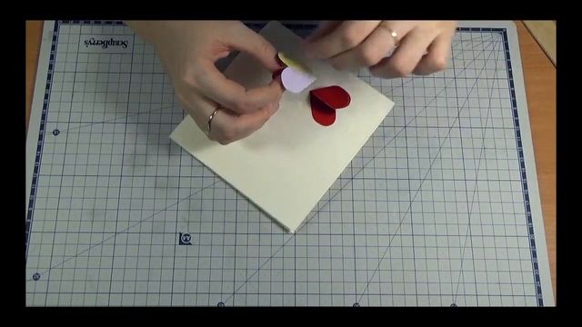 Валентинка // Открытка // Приглашение на свадьбу // DIY смотреть онлайн