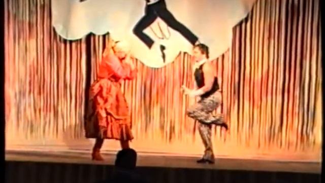 Оперетта Трембита номер Сусика и Параси - Засл. Арт. России Л Житков и Лариса Шакун смотреть онлайн