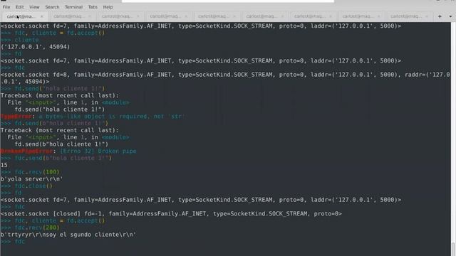 Clase | Socket | 3ra parte смотреть онлайн