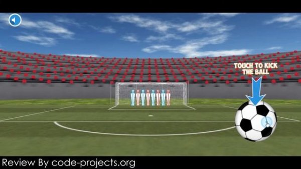 Soccer Ball Game In JavaScript With Source Code | Source Code & Projects