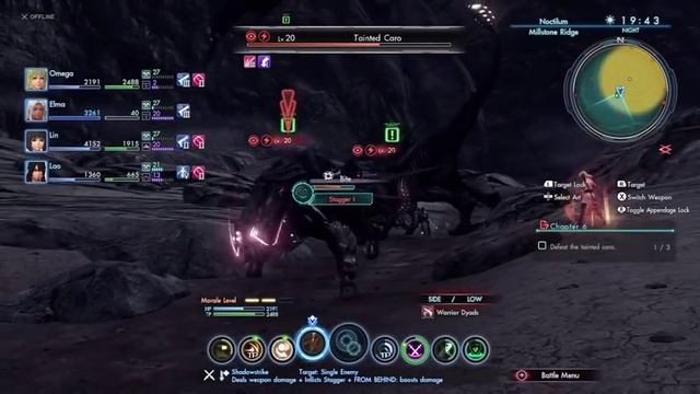 Xenoblade Chronicles X - Boss: Tainted Sphinx (Chapter 6: Dark Matters) смотреть онлайн