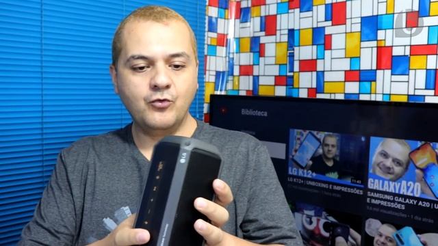 LG XBOOM GO PK3 | SOM BLUETOOTH PORTÁTIL | UNBOXING E IMPRESSÕES смотреть онлайн