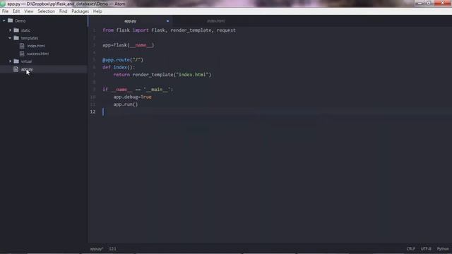 Learning Python | Real World Application| 213 Building the Back End Getting User Input смотреть онлайн