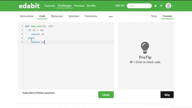 Python Function: Buggy Code смотреть онлайн