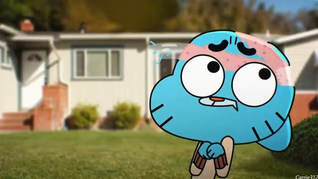 Очо ты же с приветом|Удивительный мир Гамбола смотреть онлайн