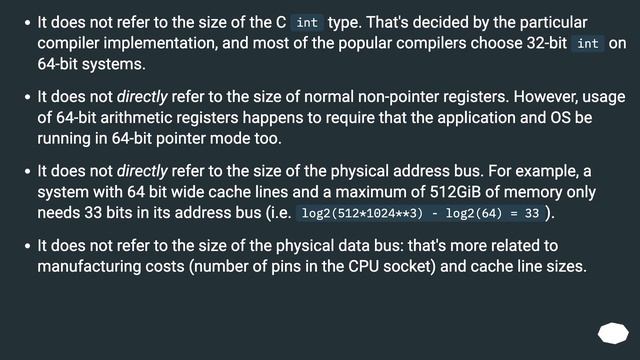 32-bit vs. 64-bit systems смотреть онлайн