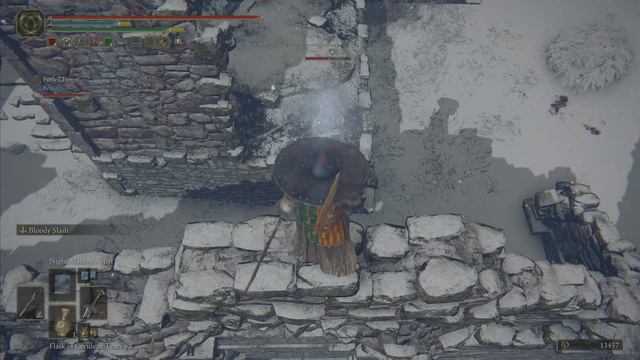 Elden Ring Mid-Game Let's Play Ep 13 Snow Area смотреть онлайн