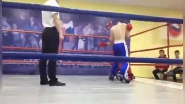 Ярослав Костюков, первенство города, фулл-контакт до 60 кг. Красный угол. 9.01.2021 смотреть онлайн