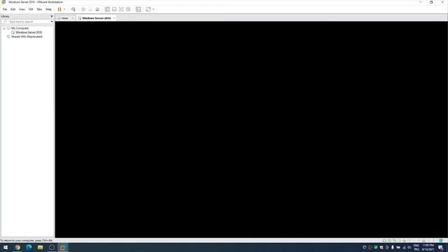 VMware Workstation Microsoft Server 2016 Kurulum смотреть онлайн