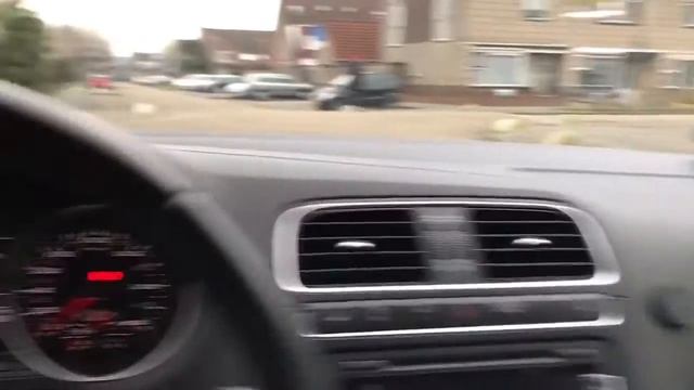 Auto folding mirrors on VW Cross Polo 6R смотреть онлайн