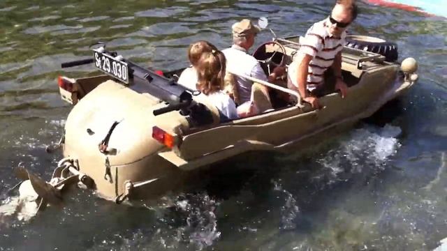 VW Typ 166 Schwimmwagen Fürstenfeld Bad смотреть онлайн