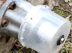 Защита насоса от мусора!