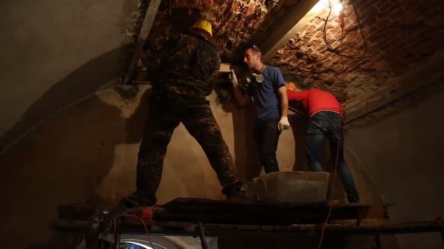 летник по реставрации Любчанского замка смотреть онлайн