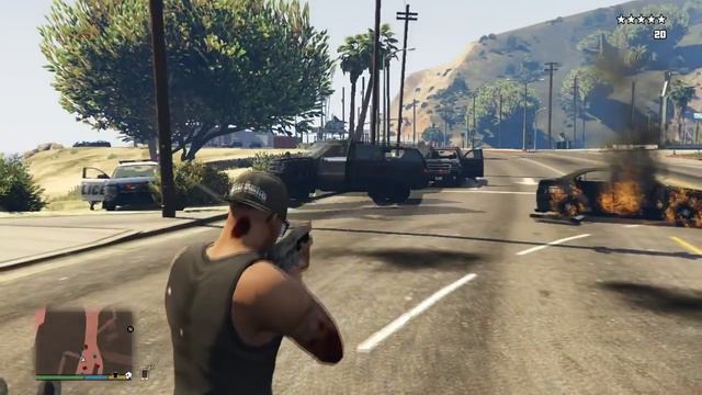 GTA 5 MODS/Моды на ГТА 5/ Half Life Gravity gun mod + ссылка на скачивание смотреть онлайн
