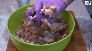 Свиной Рулет из Рульки или Ветчина из Рульки ? Вариант №2 ?Праздничный Рецепт из Рульки!